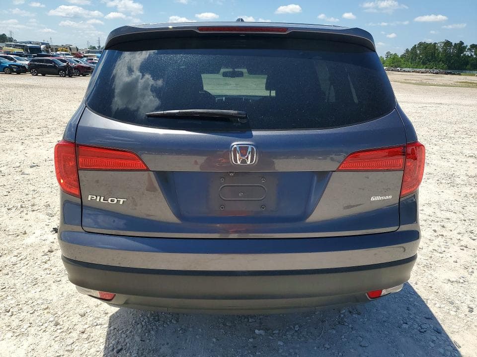 2018 HONDA PILOT EXL EXL 6