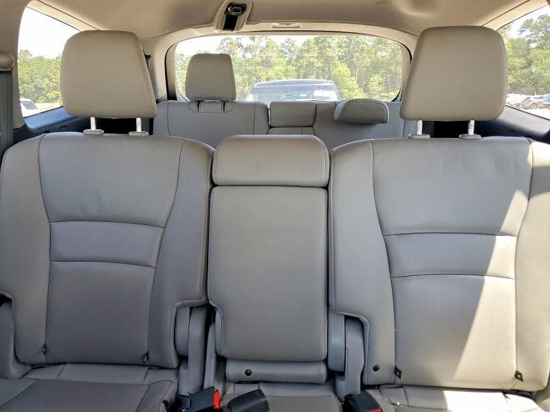 2018 HONDA PILOT EXL EXL 10