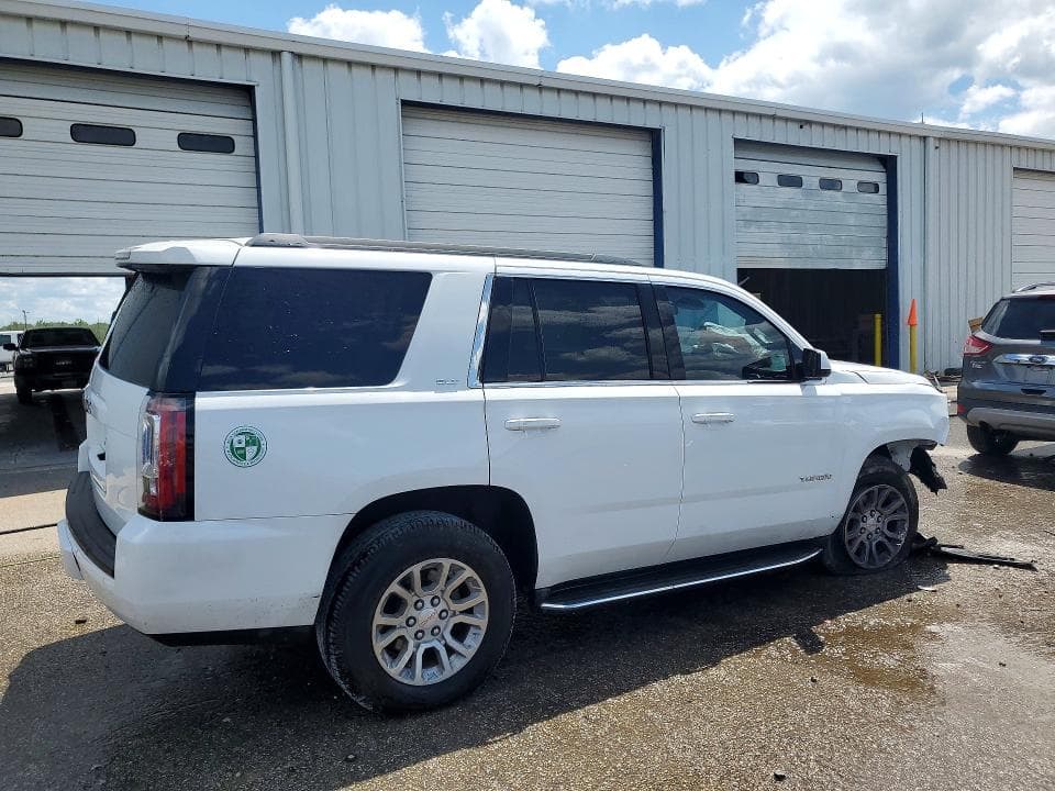2018 GMC YUKON SLT 3
