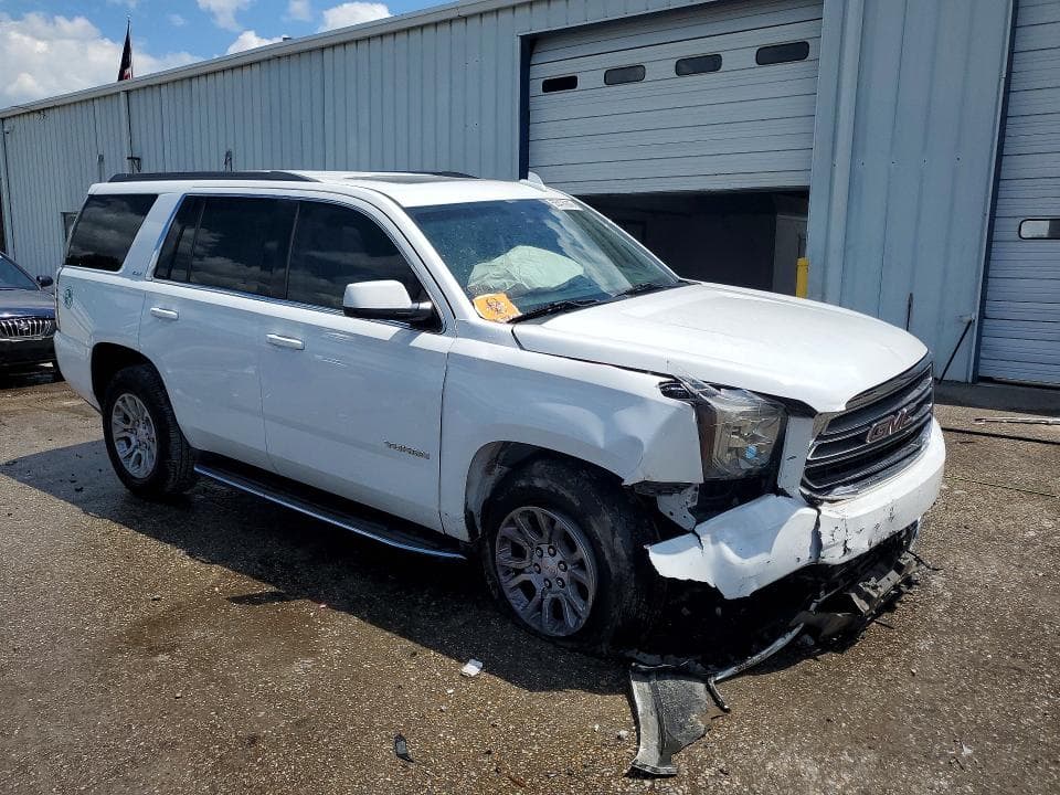 2018 GMC YUKON SLT 4