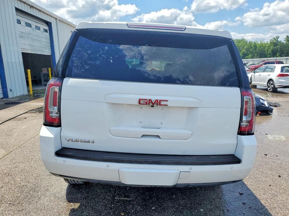 2018 GMC YUKON SLT 6