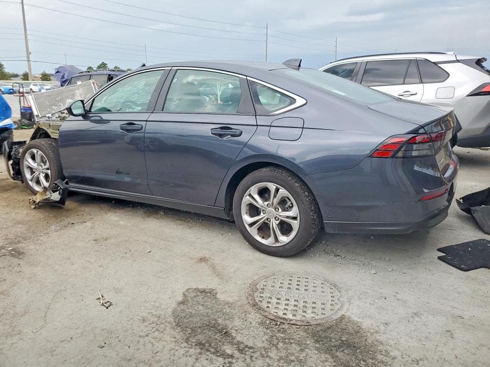 2025 HONDA ACCORD LX 2