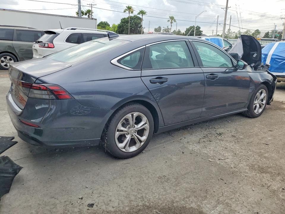 2025 HONDA ACCORD LX 3