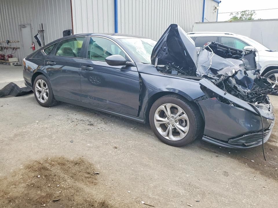 2025 HONDA ACCORD LX 4