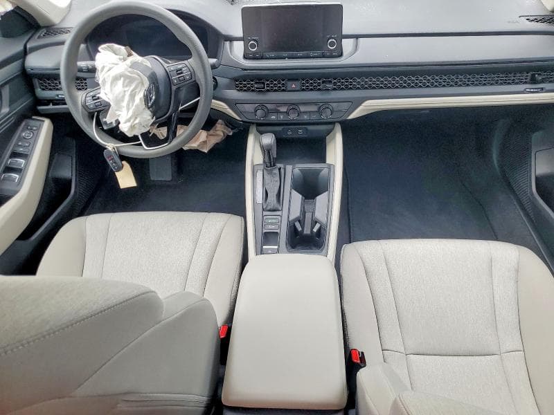 2025 HONDA ACCORD LX 8