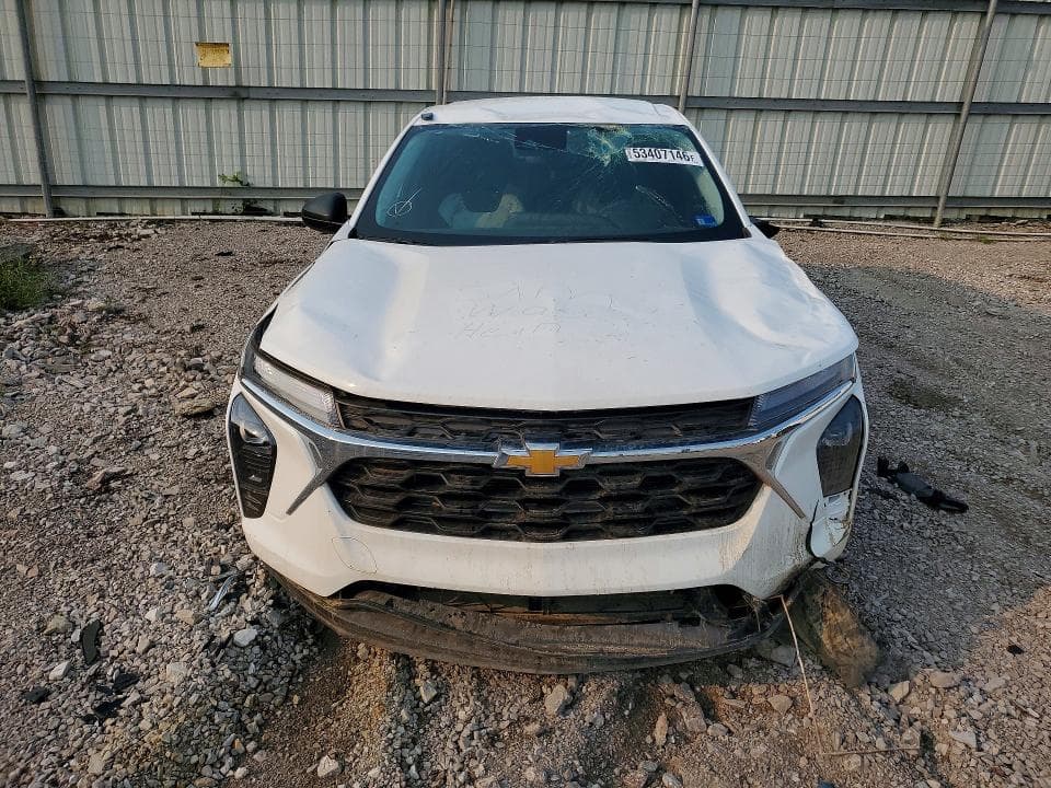 2026 CHEVROLET TRAX LS 5