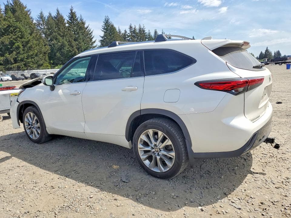 2021 TOYOTA HIGHLANDER LIMITED 2