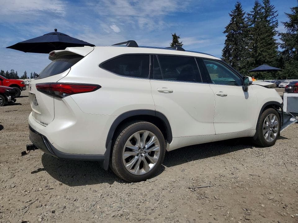 2021 TOYOTA HIGHLANDER LIMITED 3