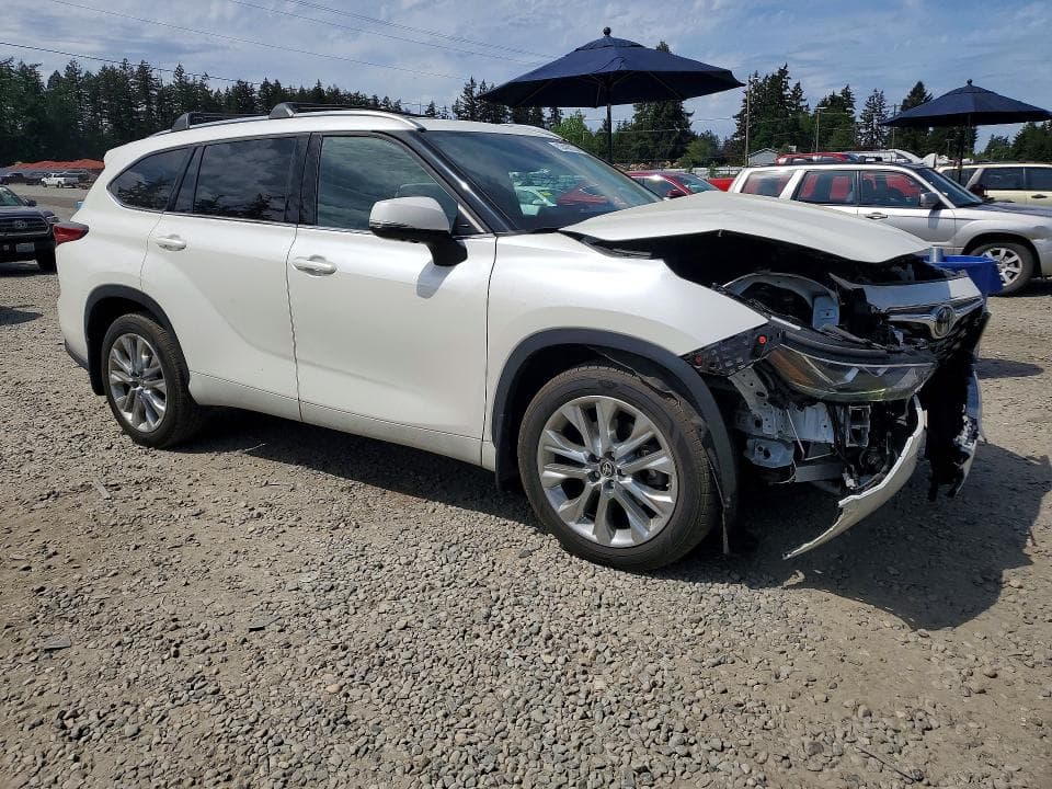 2021 TOYOTA HIGHLANDER LIMITED 4