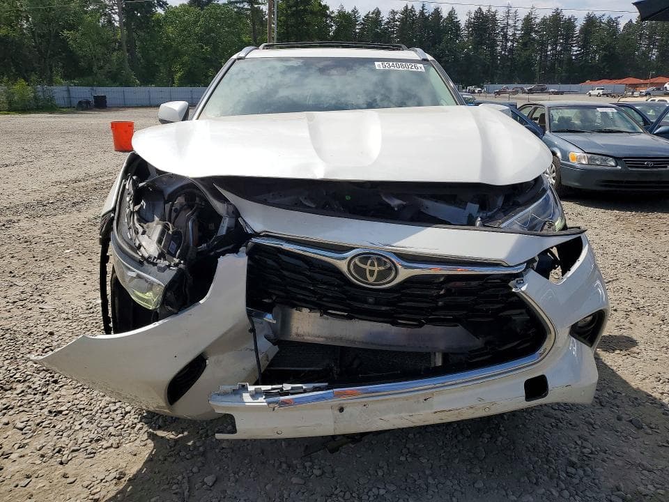2021 TOYOTA HIGHLANDER LIMITED 5