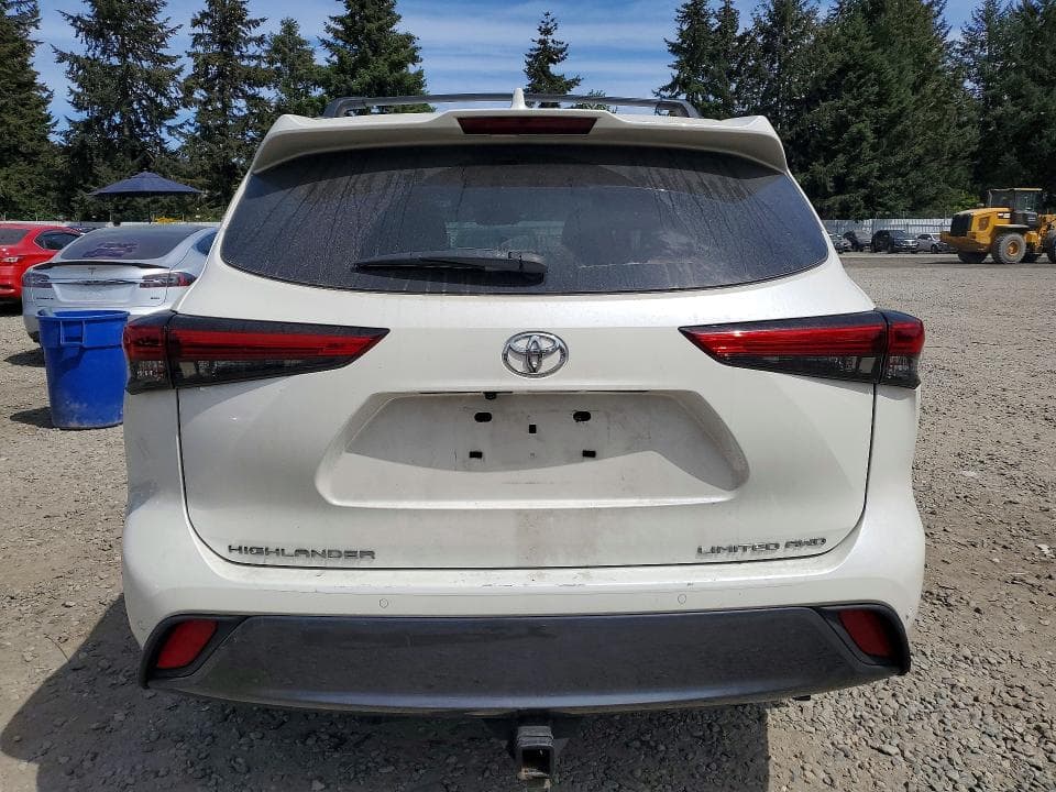 2021 TOYOTA HIGHLANDER LIMITED 6