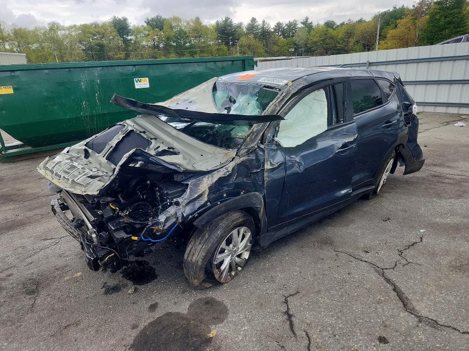 2019 HYUNDAI TUCSON SE SE - 1