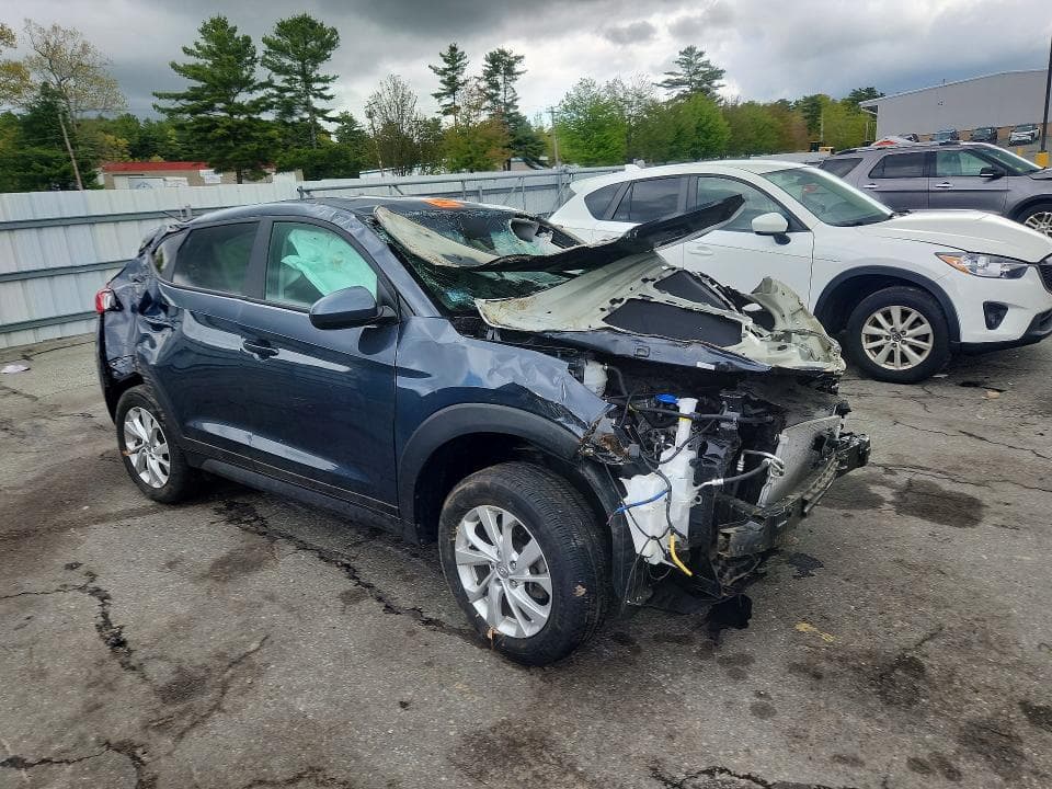 2019 HYUNDAI TUCSON SE SE 4