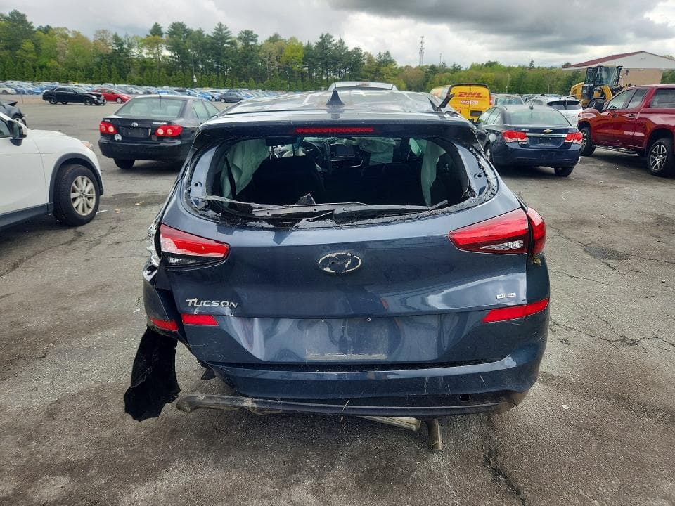 2019 HYUNDAI TUCSON SE SE 6