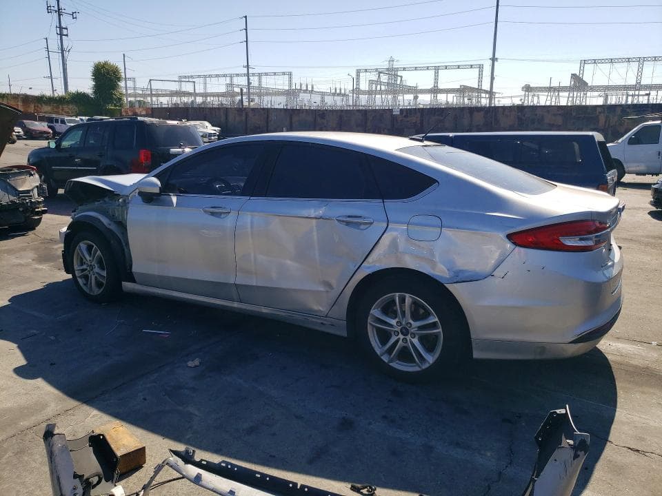 2018 FORD FUSION SE HYBRID 2