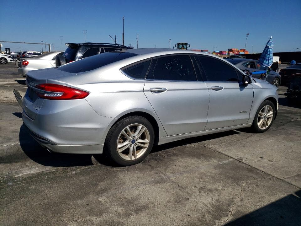2018 FORD FUSION SE HYBRID 3