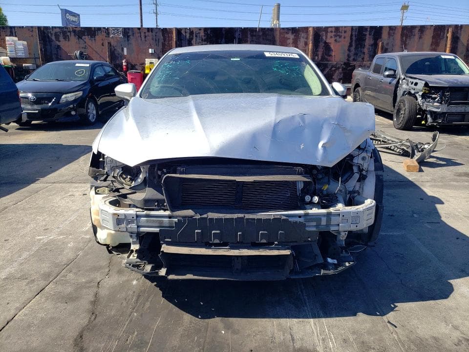 2018 FORD FUSION SE HYBRID 5