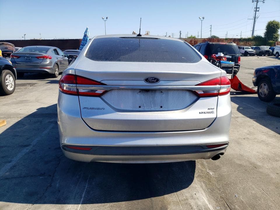 2018 FORD FUSION SE HYBRID 6
