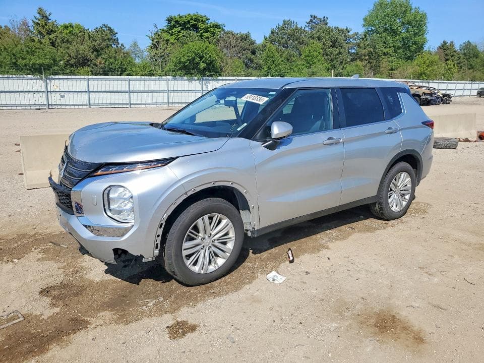 2022 MITSUBISHI OUTLANDER ES - 1
