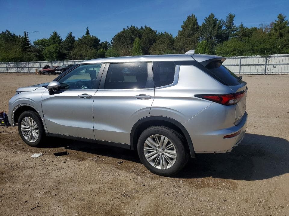 2022 MITSUBISHI OUTLANDER ES 2