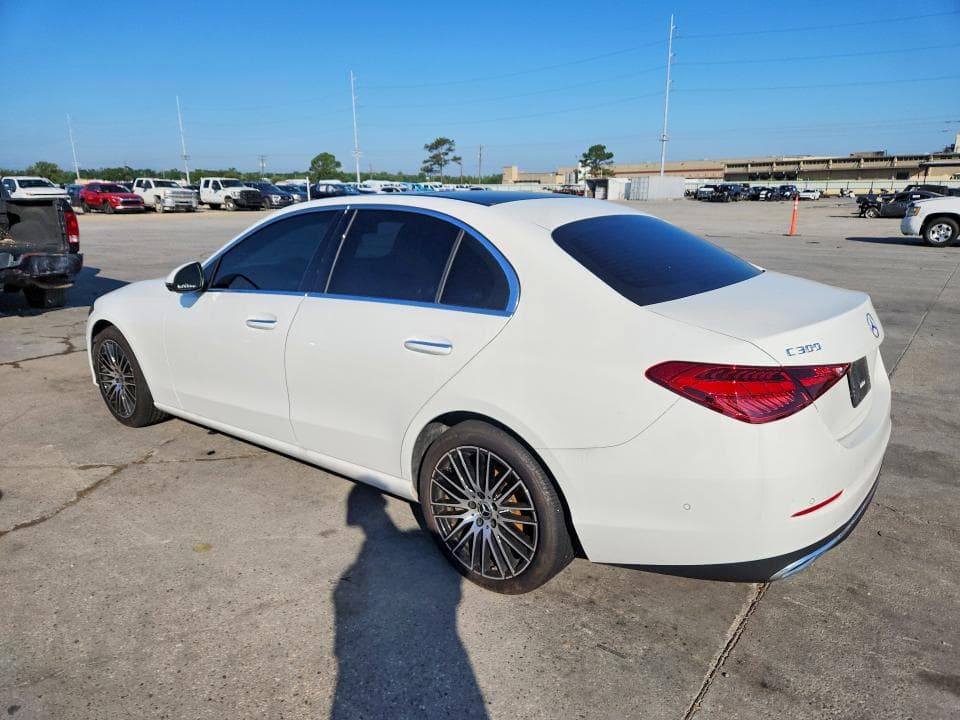 2024 MERCEDES-BENZ C 300 2
