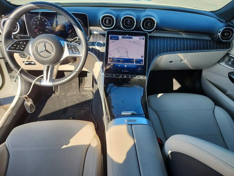 2024 MERCEDES-BENZ C 300 8