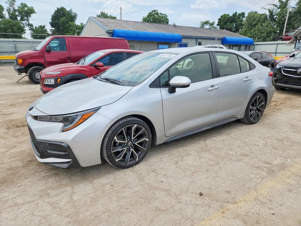 2022 TOYOTA COROLLA SE SE - 1
