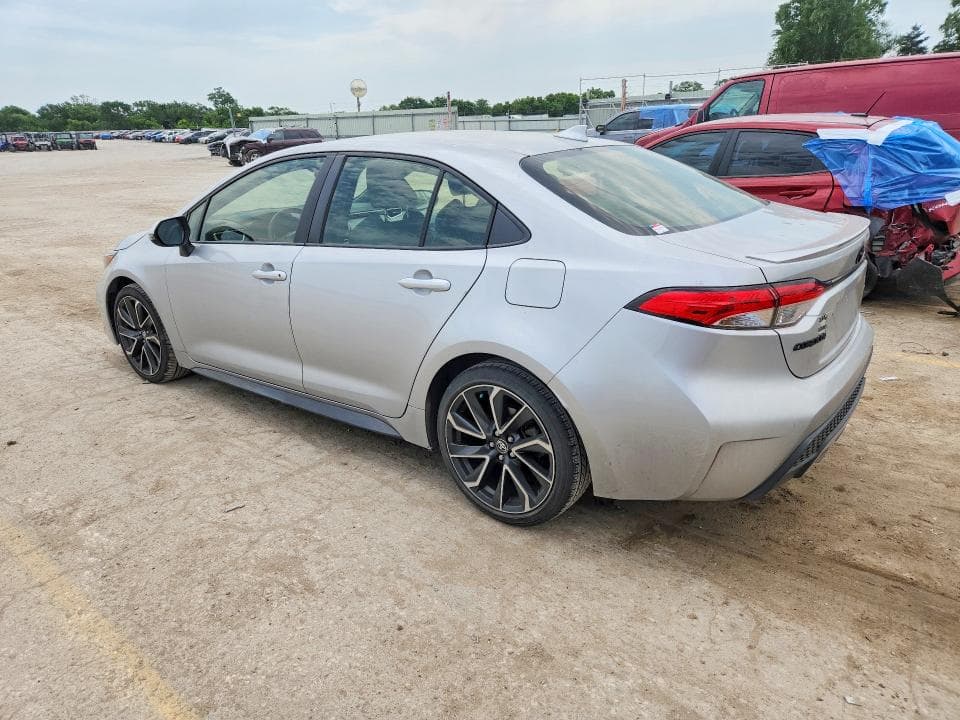 2022 TOYOTA COROLLA SE SE 2