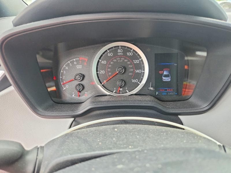 2022 TOYOTA COROLLA SE SE 9