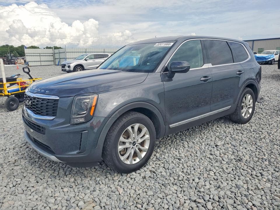 2022 KIA TELLURIDE LX - 1