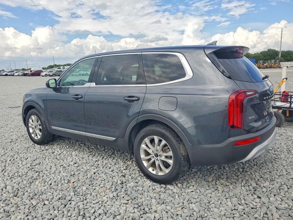 2022 KIA TELLURIDE LX 2