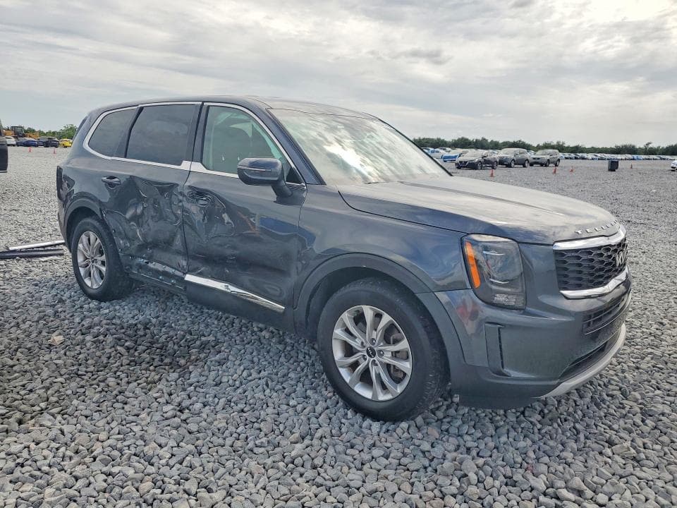 2022 KIA TELLURIDE LX 4
