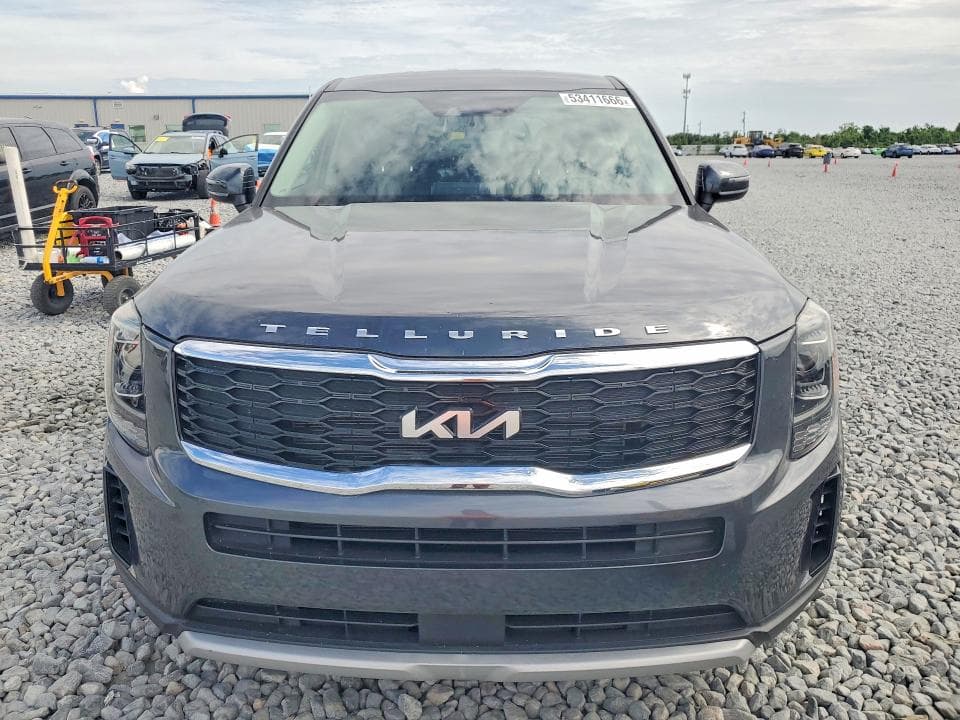 2022 KIA TELLURIDE LX 5