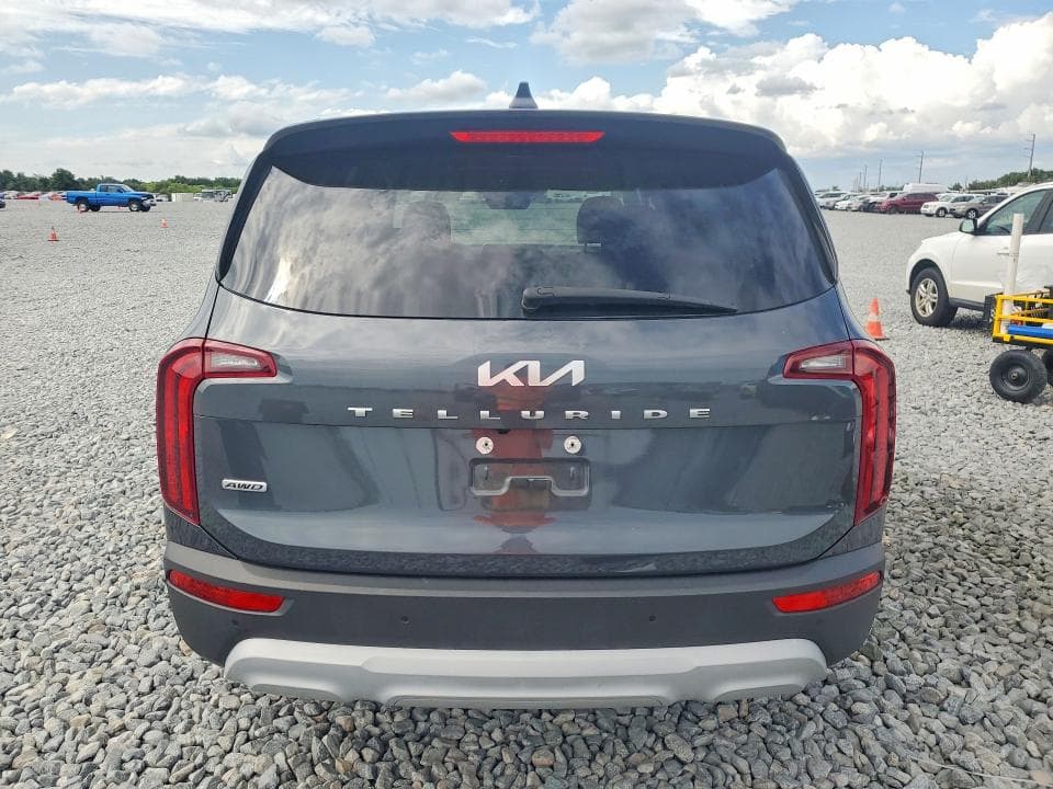 2022 KIA TELLURIDE LX 6