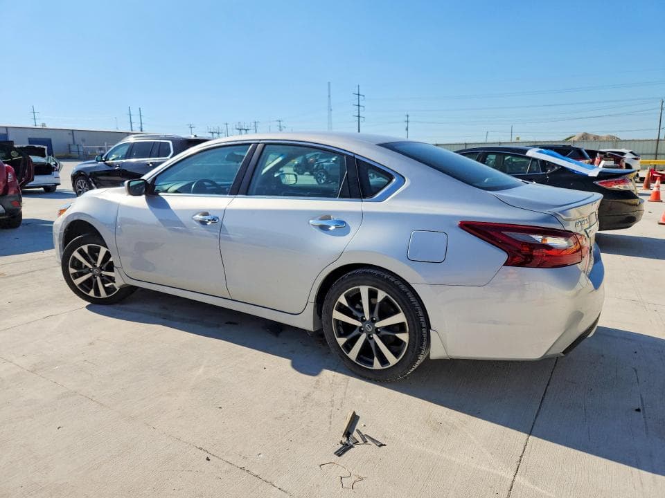 2017 NISSAN ALTIMA 2.5 SR 2.5 SR 2
