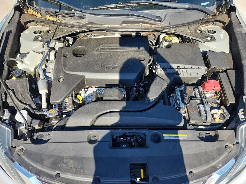 2017 NISSAN ALTIMA 2.5 SR 2.5 SR 11