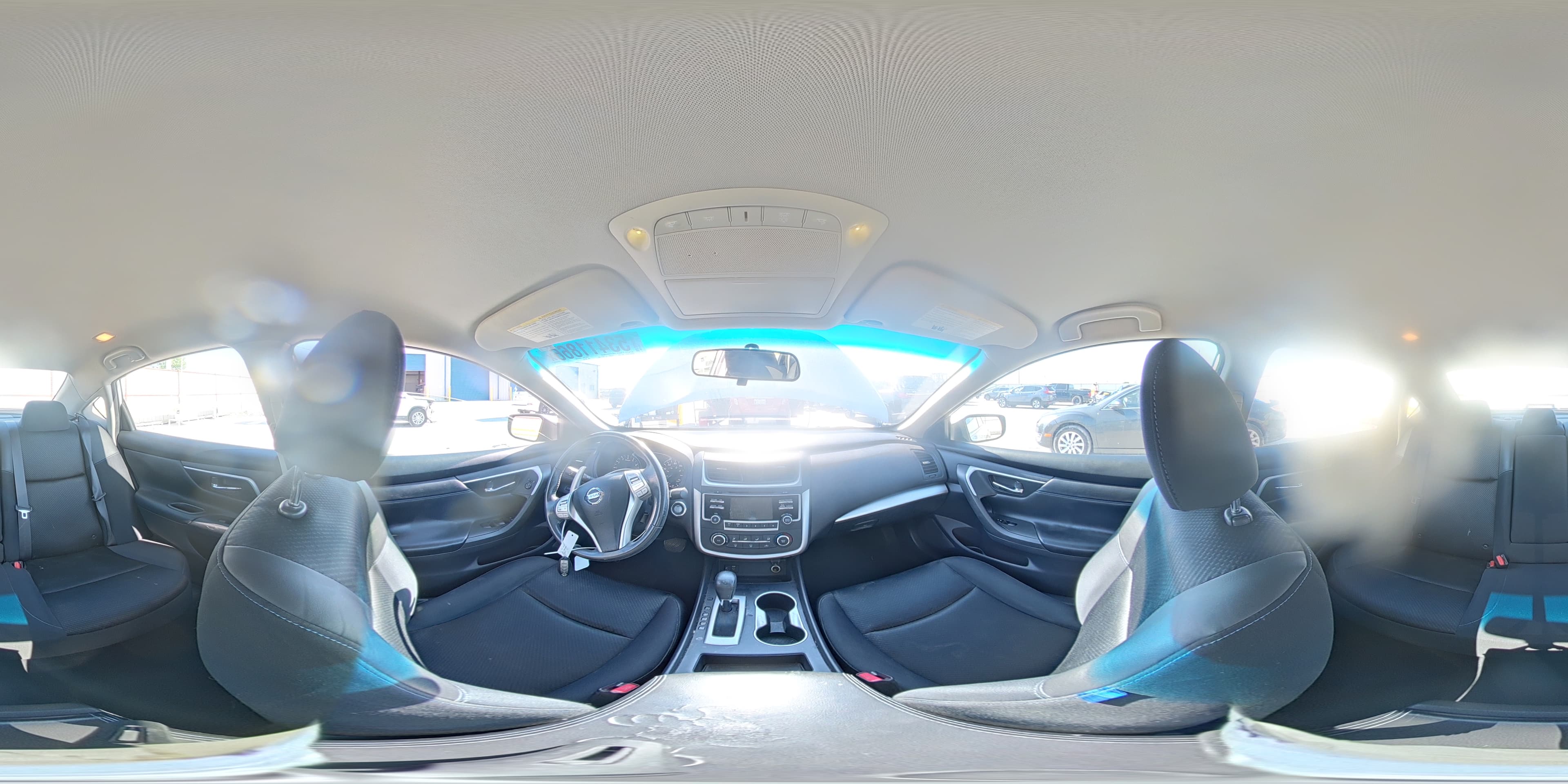 2017 NISSAN ALTIMA 2.5 SR 2.5 SR 14