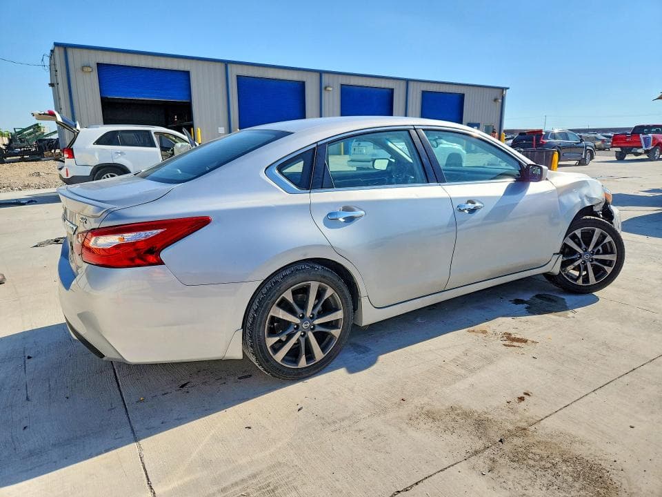 2017 NISSAN ALTIMA 2.5 SR 2.5 SR 3