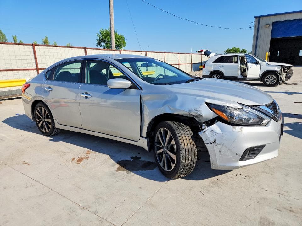 2017 NISSAN ALTIMA 2.5 SR 2.5 SR 4