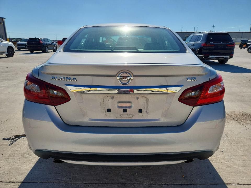 2017 NISSAN ALTIMA 2.5 SR 2.5 SR 6