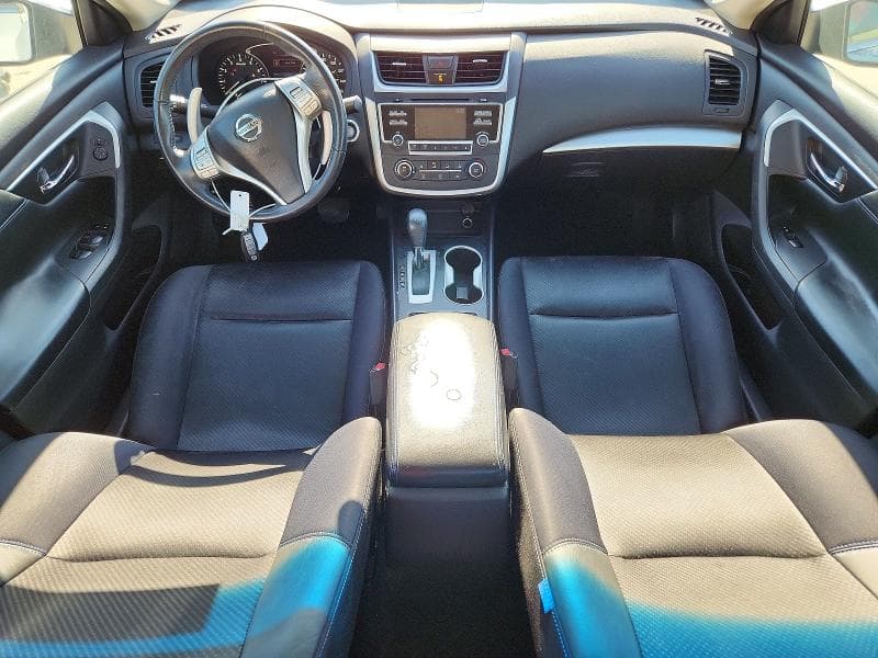 2017 NISSAN ALTIMA 2.5 SR 2.5 SR 8
