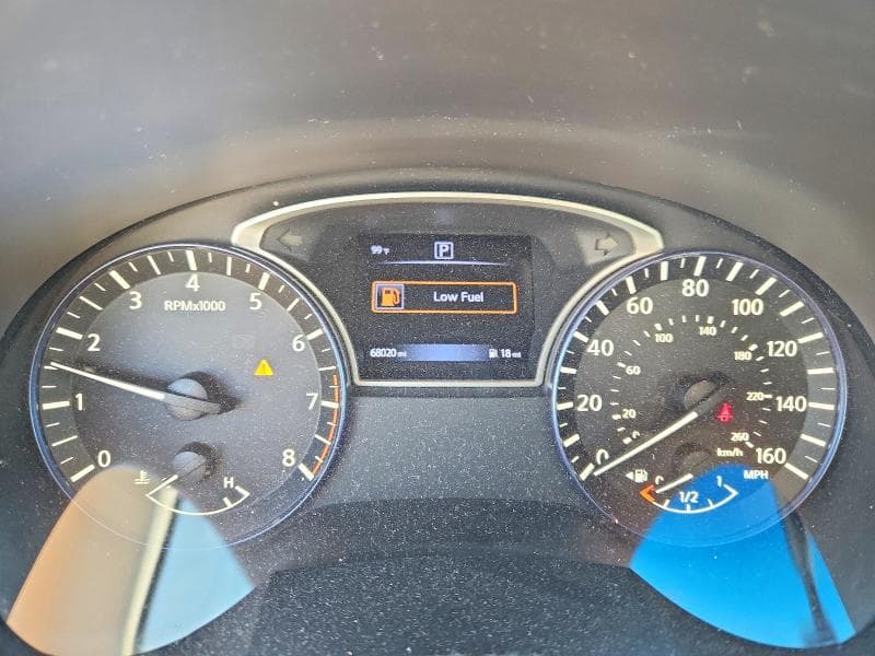2017 NISSAN ALTIMA 2.5 SR 2.5 SR 9
