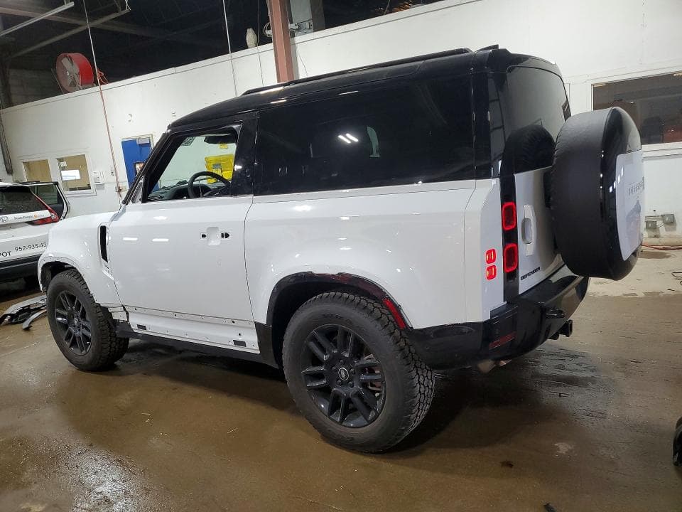 2025 LAND ROVER DEFENDER 90 X-DYNAMIC SE 2