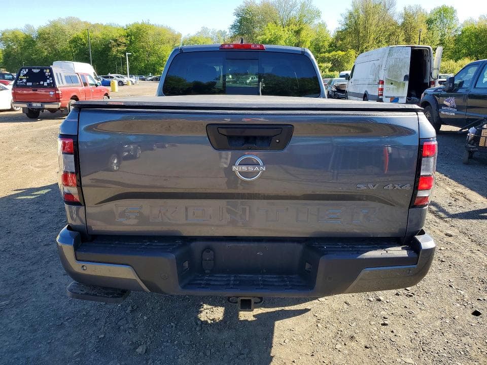 2023 NISSAN FRONTIER SV 6