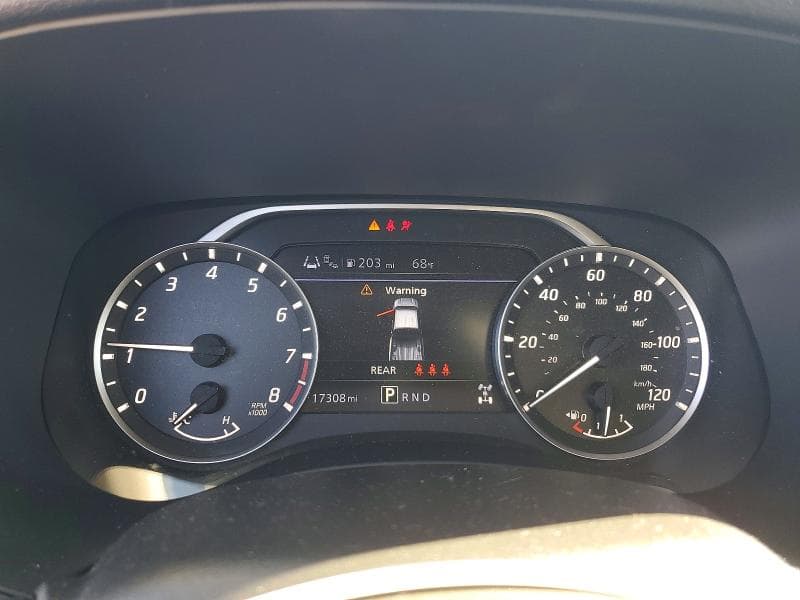 2023 NISSAN FRONTIER SV 9