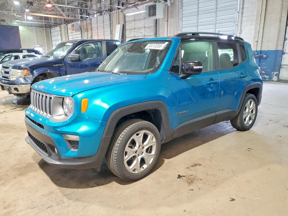 2022 JEEP RENEGADE LIMITED LIMITED - 1