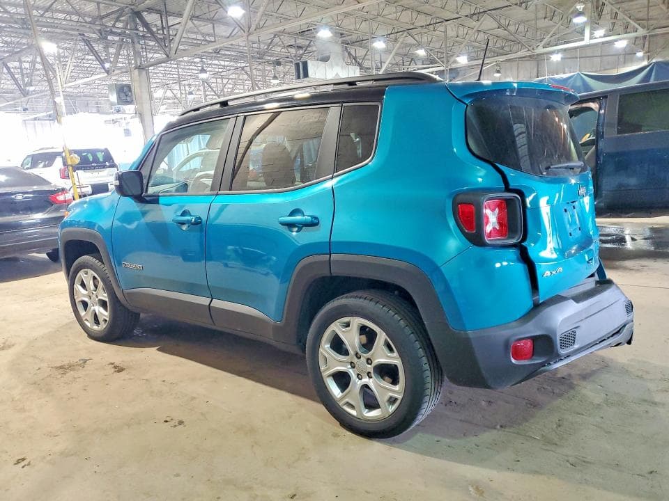 2022 JEEP RENEGADE LIMITED LIMITED 2