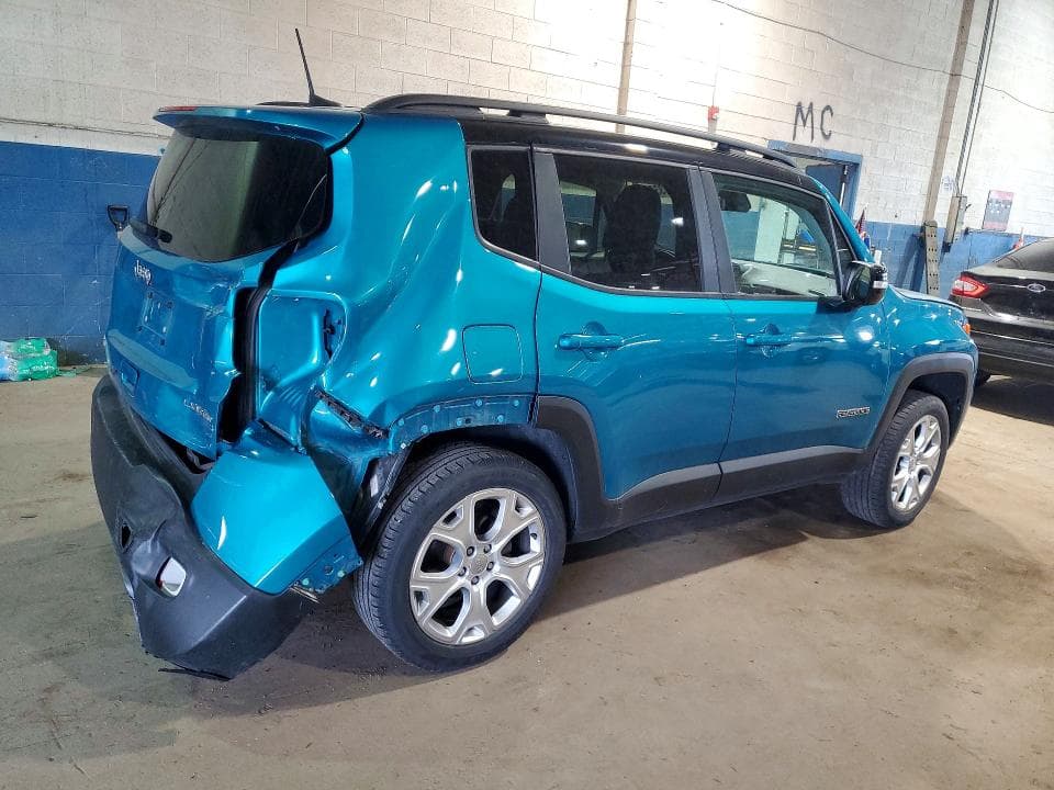 2022 JEEP RENEGADE LIMITED LIMITED 3