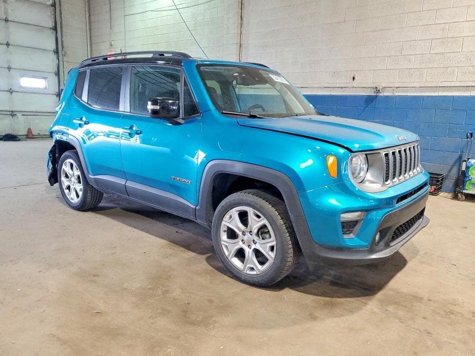 2022 JEEP RENEGADE LIMITED LIMITED 4