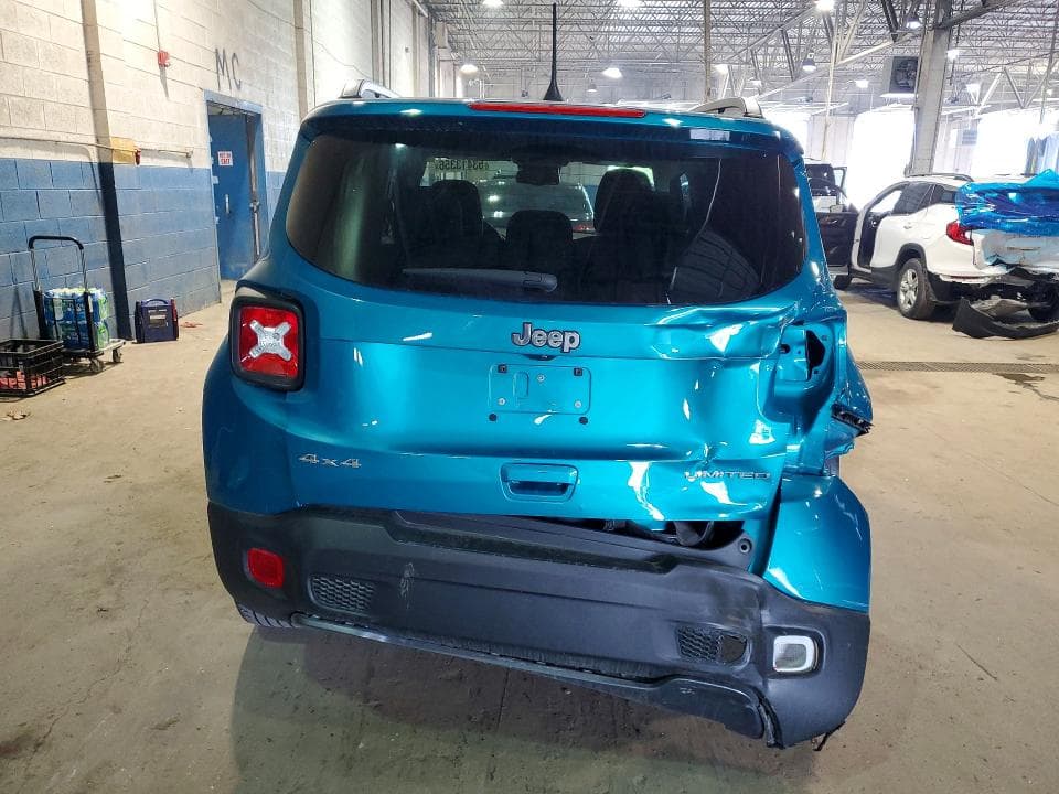 2022 JEEP RENEGADE LIMITED LIMITED 6